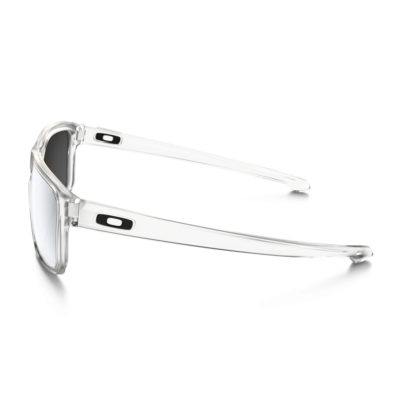 Men's Oakley Sunglasses - Oakley Sliver. Matte Clear - Chrome Iridium
